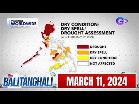 Balitanghali: March 11, 2024 .